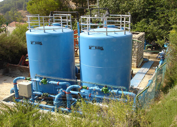 Activated carbon absorption