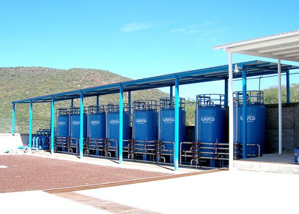 Ion exchange 