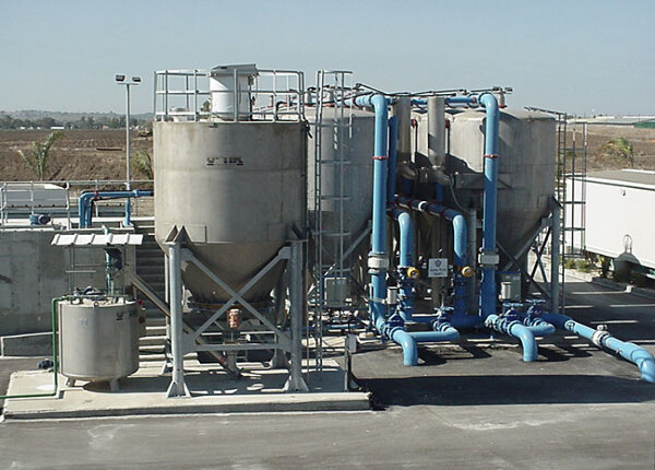 Sludge treatment